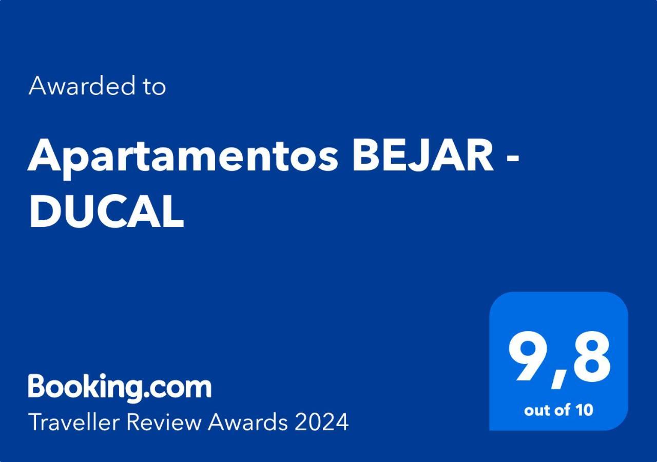 Apartamentos Bejar - Ducal Ngoại thất bức ảnh